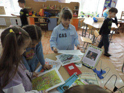 воспитанниками нашего детского сада приняли участие в областном дне чтения.