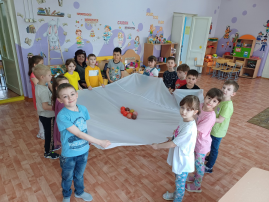 В детском саду Алёнушка прошёл День космонавтики В детском саду Алёнушка прошёл День космонавтики.
