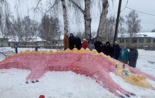 Наши педагоги приняли в красочных постройках самое активное участие Наши педагоги приняли в красочных постройках самое активное участие.