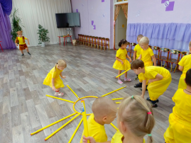 В группе Солнышко прошло развлечение В группе Солнышко прошло развлечение.