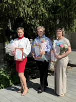 Вчера состоялось награждение педагогов детского сада Аленушка Вчера состоялось награждение педагогов детского сада Аленушка.