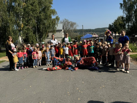 Сегодня воспитанники и педагоги проводили лето Сегодня воспитанники и педагоги проводили лето.