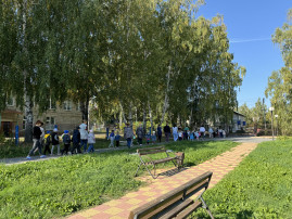 Сегодня прошла тренировочная эвакуация Сегодня прошла тренировочная эвакуация.
