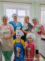 Воспитанники поздравили с праздником «День повара» Воспитанники поздравили с праздником «День повара».