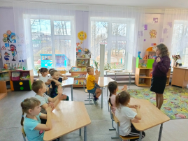 В группе «Радуга» прошло занятие «Все профессии хороши» В группе «Радуга» прошло занятие «Все профессии хороши».