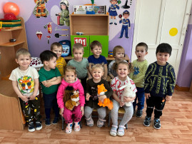 В группе Ромашка прошло развлечение В группе Ромашка прошло развлечение.