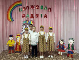 Детский сад принял участие в районном конкурсе «Волжская радуга» Детский сад принял участие в районном конкурсе «Волжская радуга».