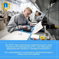 В Ульяновской области состоялось расширенное заседание коллегии Министерства просвещения В Ульяновской области состоялось расширенное заседание коллегии Министерства просвещения.