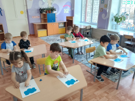 В группе "Ромашка"прошло занятие, посвященное Всемирному дню воды. В группе "Ромашка"прошло занятие, посвященное Всемирному дню воды.